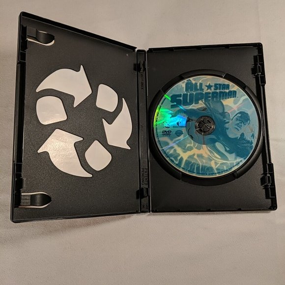 DC Universe Lot of 4 DVD & Blu-ray: All Star Superman + Doomsday + More - Picture 3 of 14